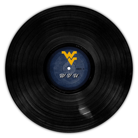 Fan Creations Wall Decor West Virginia Vinyl 12in Circle