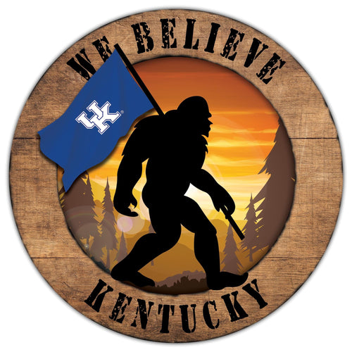 Fan Creations Wall Decor Kentucky Bigfoot 12in Circle