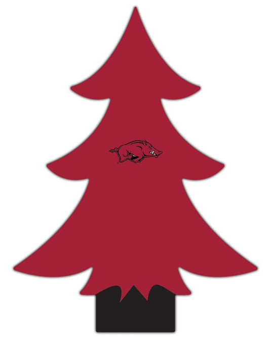 Fan Creations Desktop Tree Arkansas Team Color Desktop Tree 12in