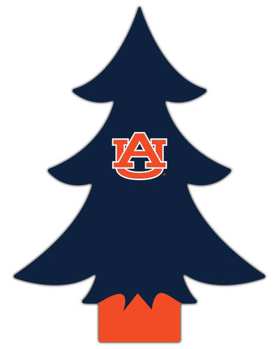 Fan Creations Desktop Tree Auburn Team Color Desktop Tree 12in