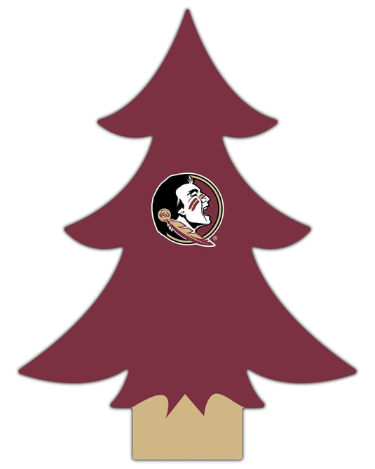 Fan Creations Desktop Tree Florida State Team Color Desktop Tree 12in