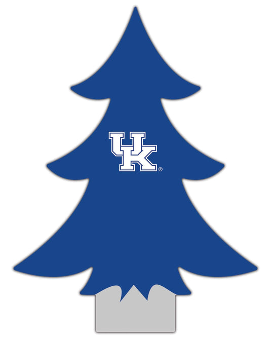 Fan Creations Desktop Tree Kentucky Team Color Desktop Tree 12in