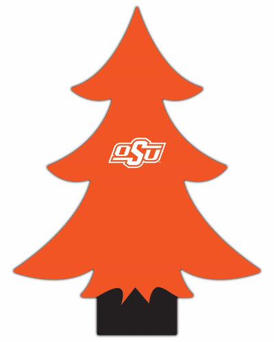 Fan Creations Desktop Tree Oklahoma State Team Color Desktop Tree 12in