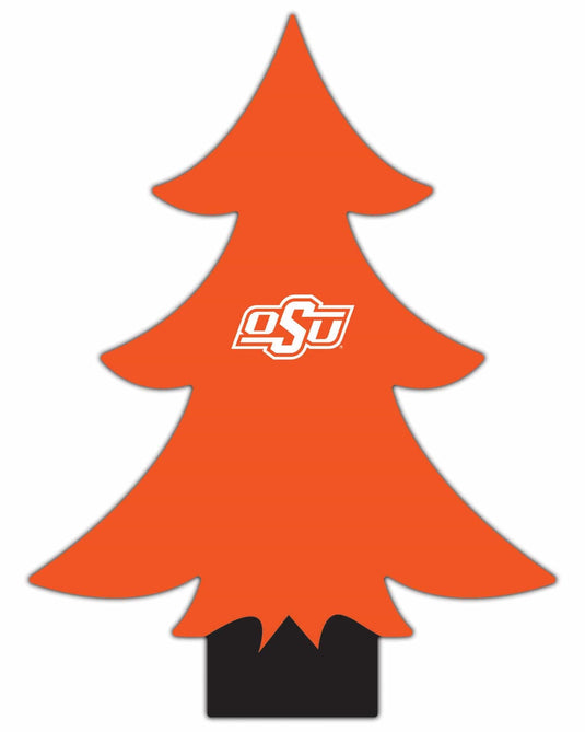 Fan Creations Desktop Tree Oklahoma State Team Color Desktop Tree 12in