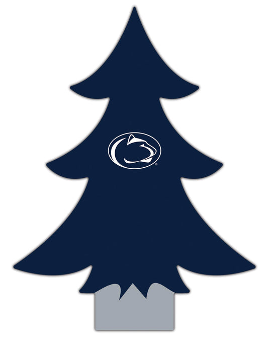 Fan Creations Desktop Tree Penn State Team Color Desktop Tree 12in