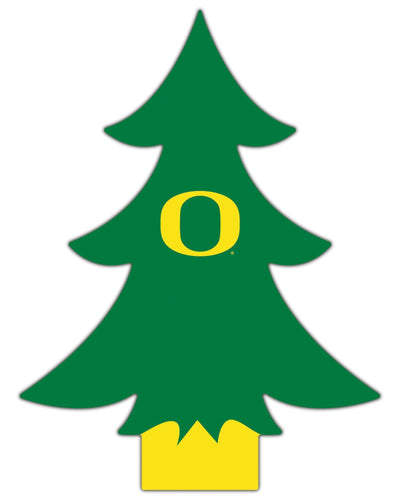 Fan Creations Desktop Tree Oregon Team Color Desktop Tree 12in