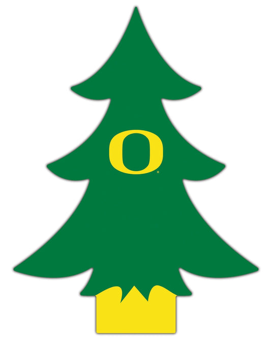 Fan Creations Desktop Tree Oregon Team Color Desktop Tree 12in