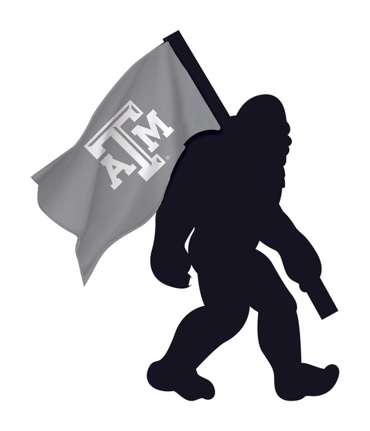 Fan Creations Bigfoot Cutout Texas A&M Bigfoot Cutout