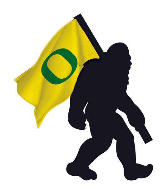 Fan Creations Bigfoot Cutout Oregon Bigfoot Cutout