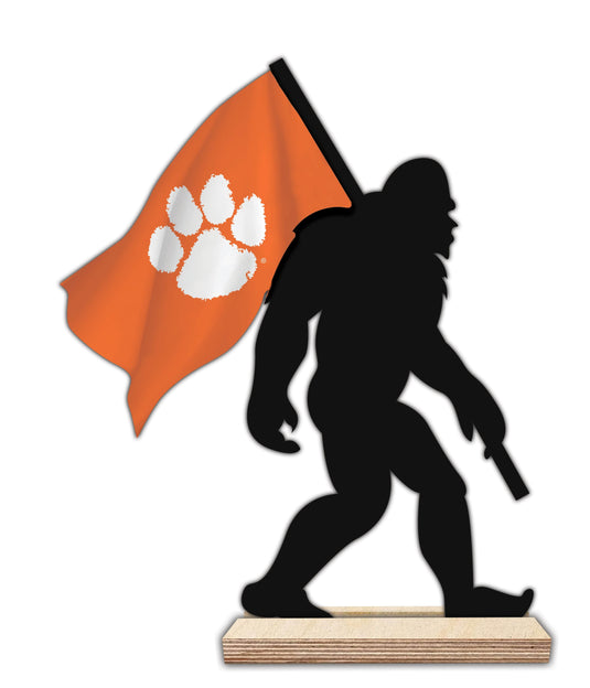 Fan Creations Home Decor Clemson 12inch Big Foot Cutout