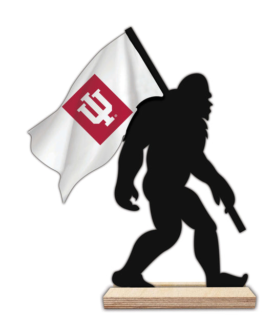 Fan Creations Home Decor Indiana 12inch Big Foot Cutout