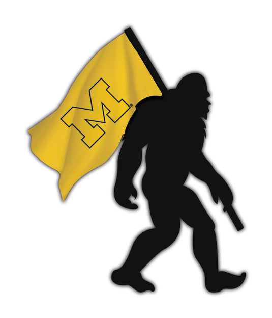 Fan Creations Home Decor Michigan 12inch Big Foot Cutout