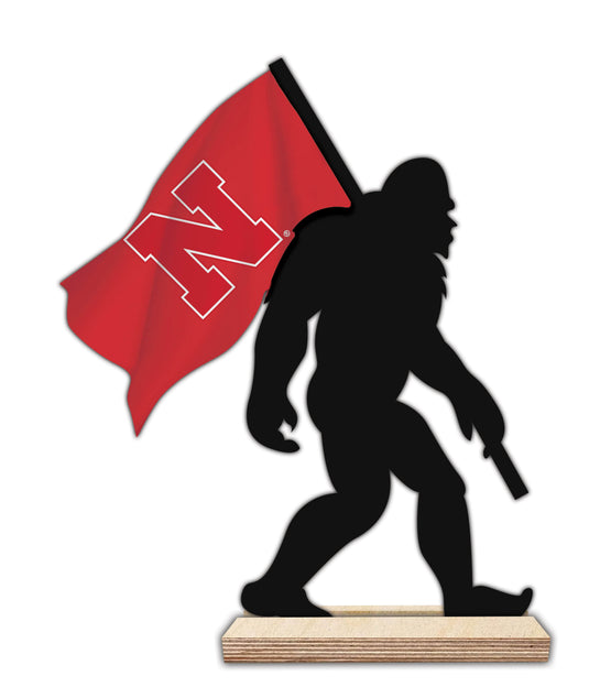 Fan Creations Home Decor Nebraska 12inch Big Foot Cutout