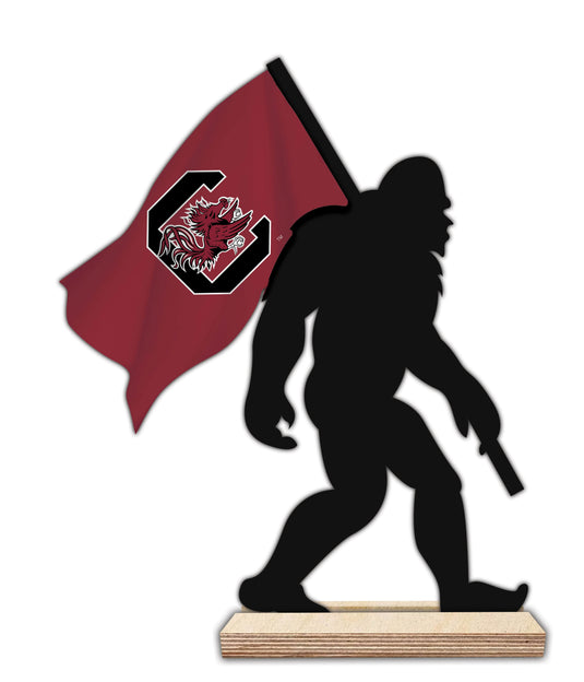 Fan Creations Home Decor South Carolina 12inch Big Foot Cutout