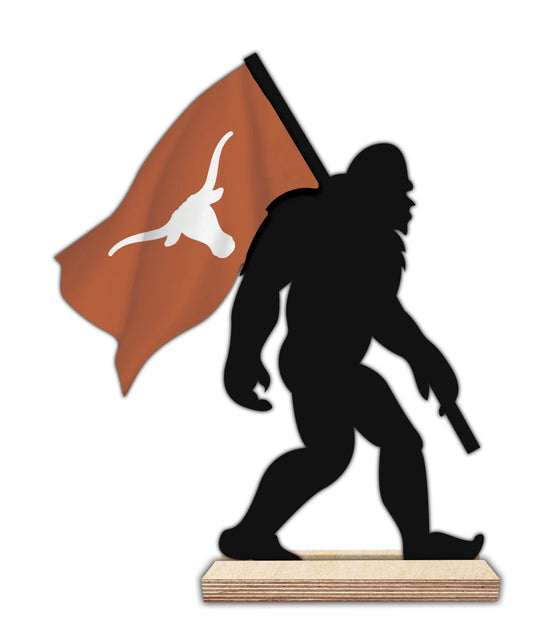 Fan Creations Home Decor Texas 12inch Big Foot Cutout