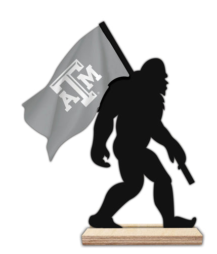 Fan Creations Home Decor Texas A&M 12inch Big Foot Cutout