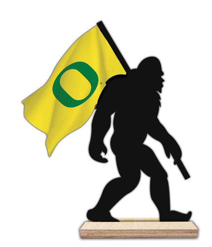 Fan Creations Home Decor University of Oregon 12inch Big Foot Cutout