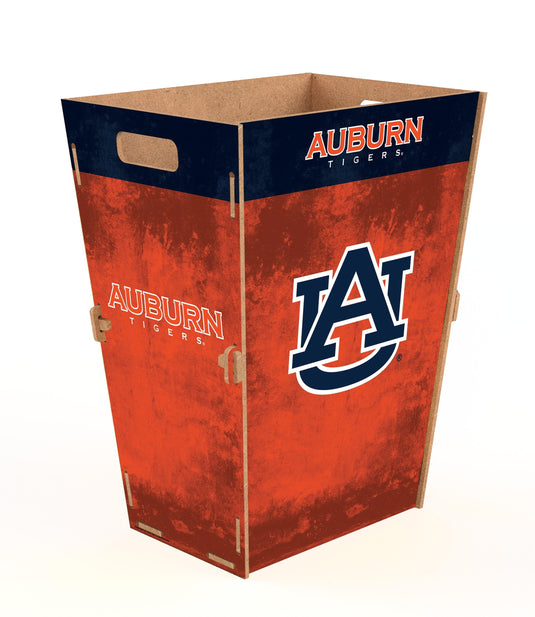 Fan Creations Decor Furniture Auburn Team Color Waste Bin Large