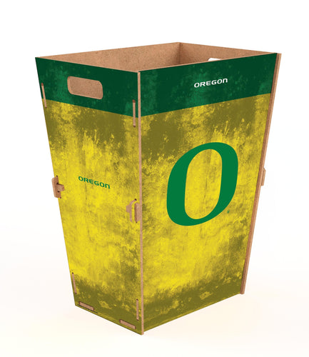 Fan Creations Decor Furniture Oregon Team Color Waste Bin Large