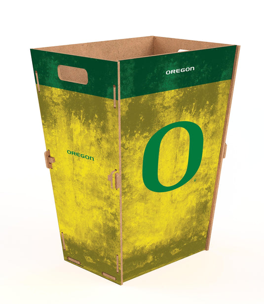 Fan Creations Decor Furniture Oregon Team Color Waste Bin Large