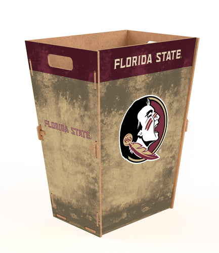 Fan Creations Decor Furniture Florida State Team Color Waste Bin Small