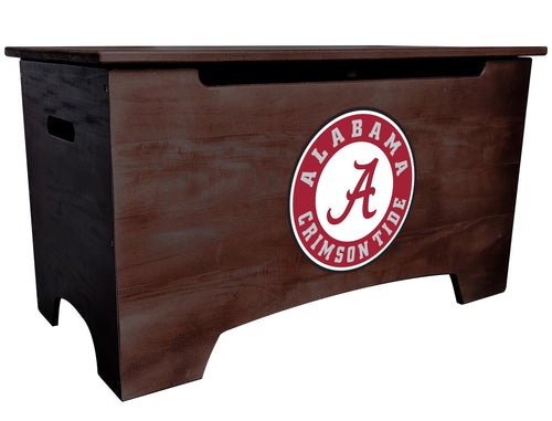 Fan Creations Home Decor Alabama Logo Storage Chest