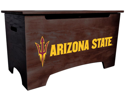 Fan Creations Home Decor Arizona State Logo Storage Chest