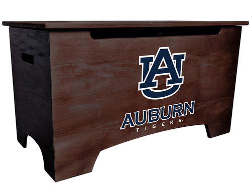 Fan Creations Home Decor Auburn Logo Storage Chest