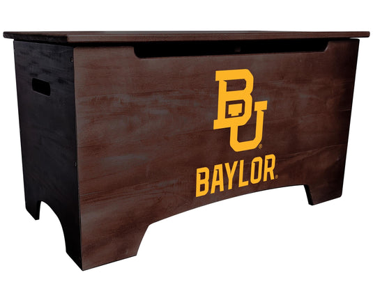 Fan Creations Home Decor Baylor Logo Storage Chest