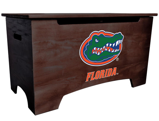Fan Creations Home Decor Florida Logo Storage Chest