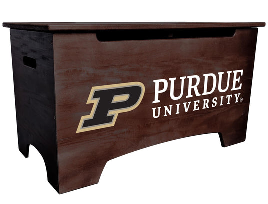 Fan Creations Home Decor Purdue Logo Storage Chest