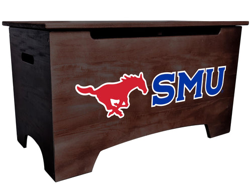 Fan Creations Home Decor SMU Logo Storage Chest