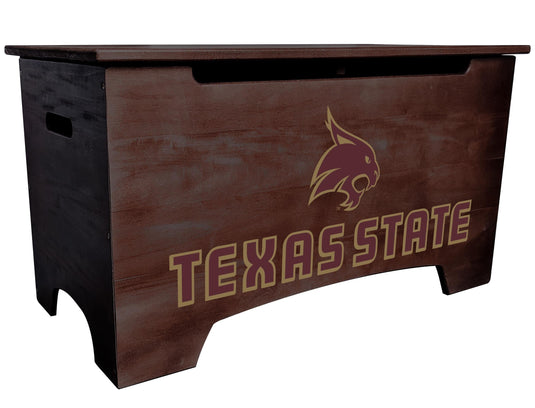 Fan Creations Home Decor Texas State Logo Storage Chest