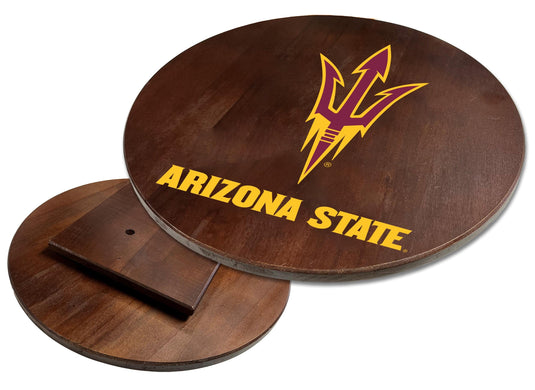 Fan Creations Kitchenware Arizona State Logo Lazy Susan