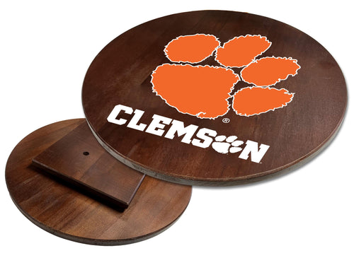 Fan Creations Kitchenware Clemson Logo Lazy Susan