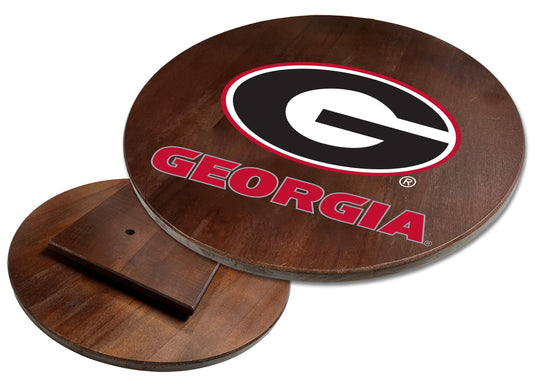 Fan Creations Kitchenware Georgia Logo Lazy Susan