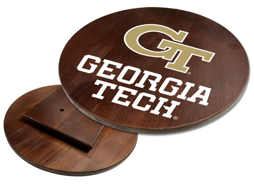 Fan Creations Kitchenware Georgia Tech Logo Lazy Susan