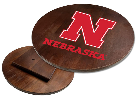 Fan Creations Kitchenware Nebraska Logo Lazy Susan