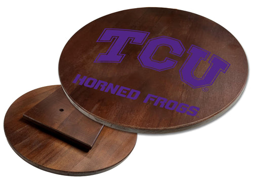 Fan Creations Kitchenware TCU Logo Lazy Susan