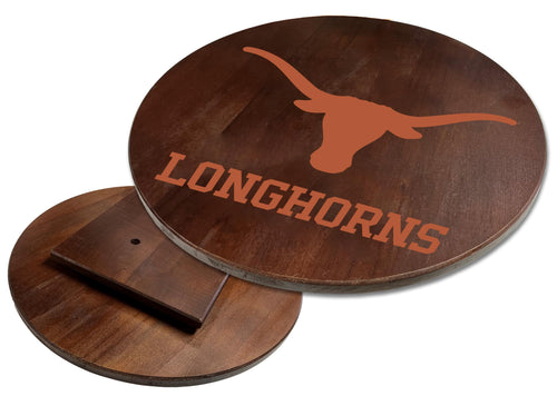 Fan Creations Kitchenware Texas Logo Lazy Susan