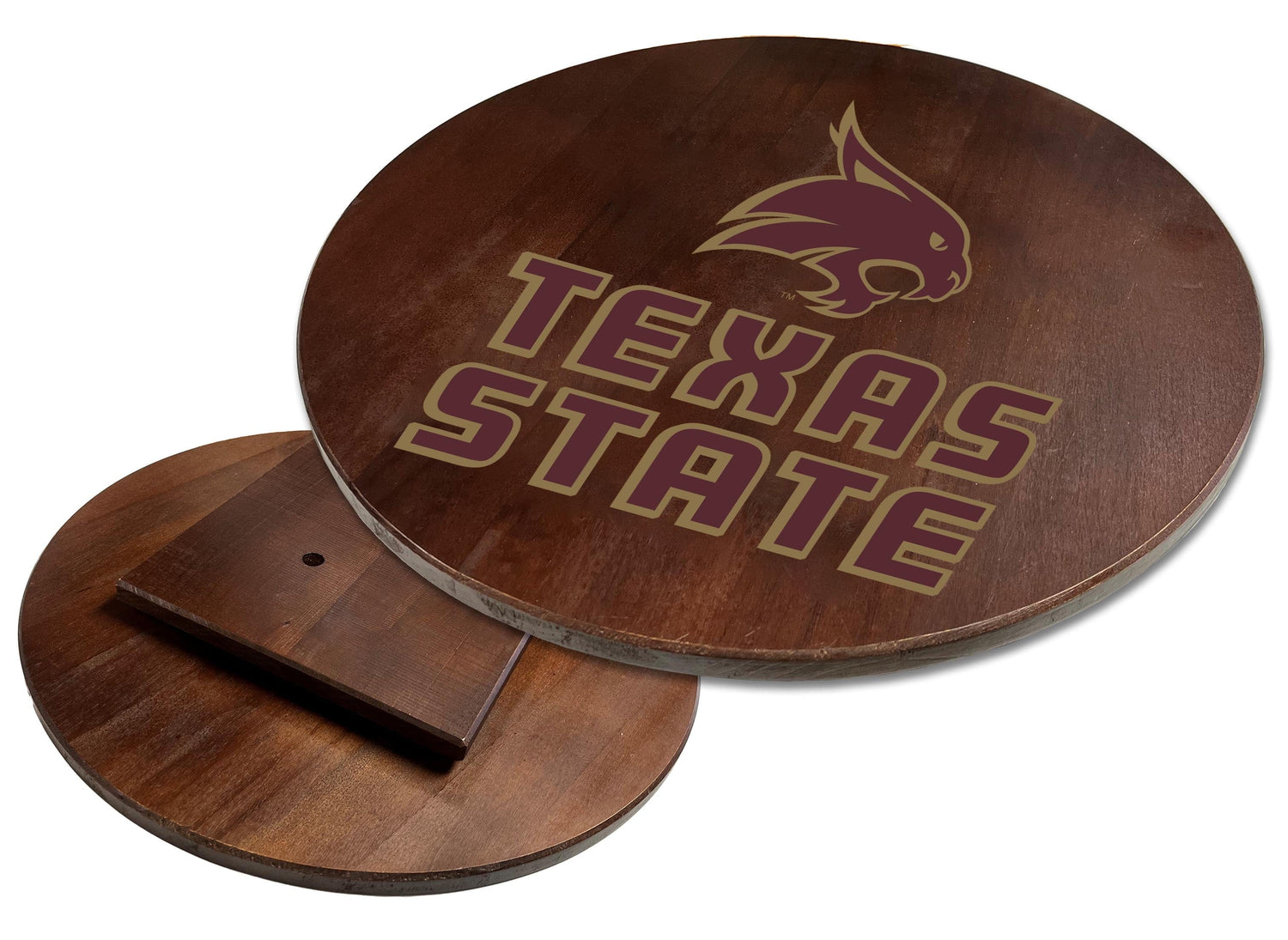 Texas State Logo Lazy Susan – Fan Creations GA
