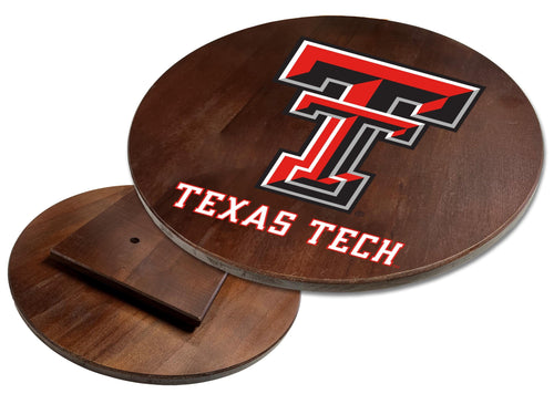 Fan Creations Kitchenware Texas Tech Logo Lazy Susan