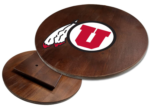 Fan Creations Kitchenware Utah Logo Lazy Susan