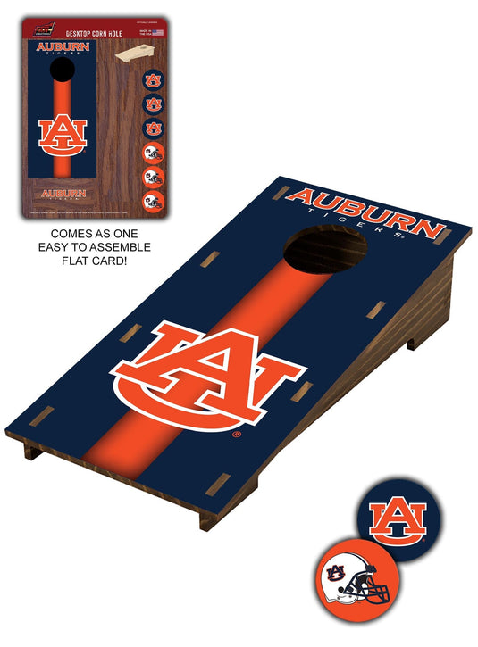 Fan Creations Desktop Stand Auburn Desktop Cornhole