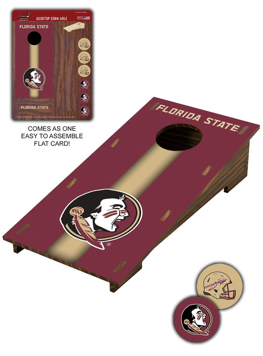 Fan Creations Desktop Stand Florida State Desktop Cornhole