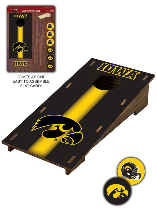 Fan Creations Desktop Stand Iowa Desktop Cornhole