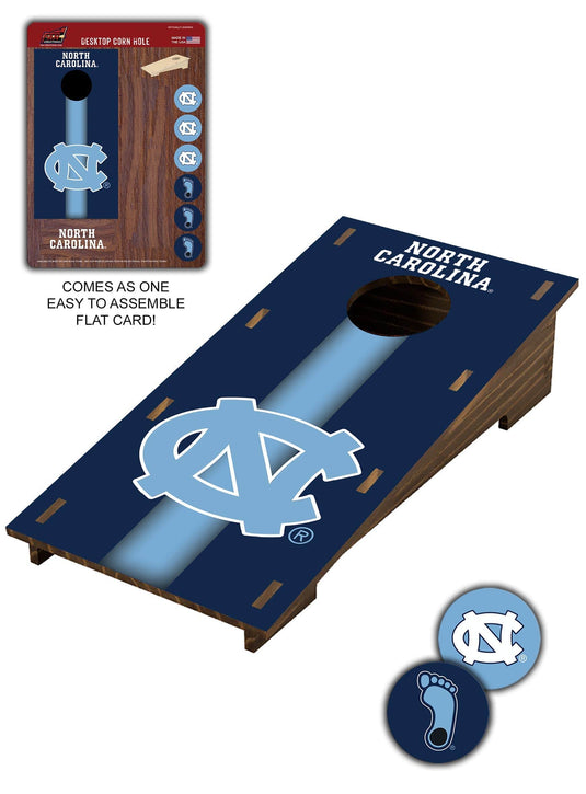 Fan Creations Desktop Stand North Carolina Desktop Cornhole