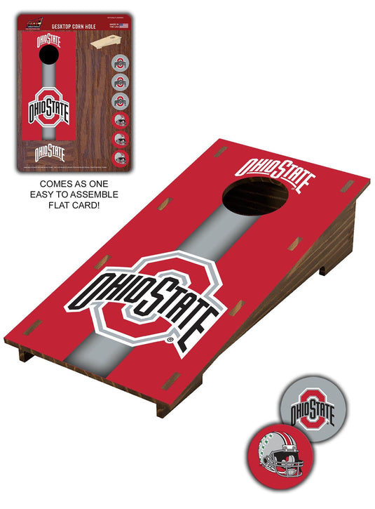 Fan Creations Desktop Stand Ohio State Desktop Cornhole