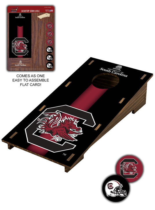 Fan Creations Desktop Stand South Carolina Desktop Cornhole