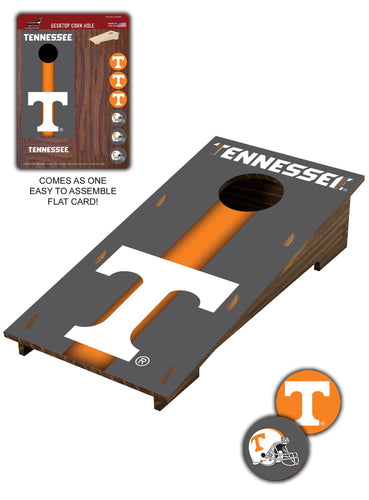 Fan Creations Desktop Stand Tennessee Desktop Cornhole